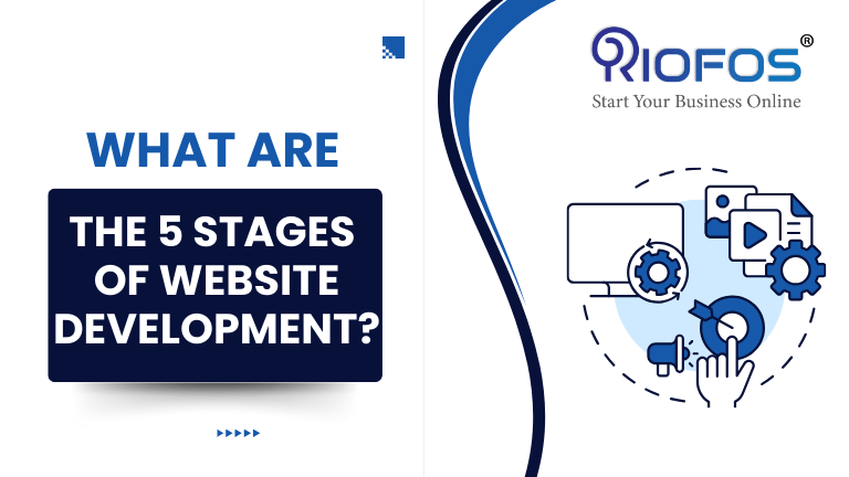 5 Stages of Website Development