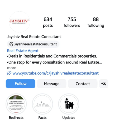 Digital Marketing- Jayshiv Real Estate Consultant